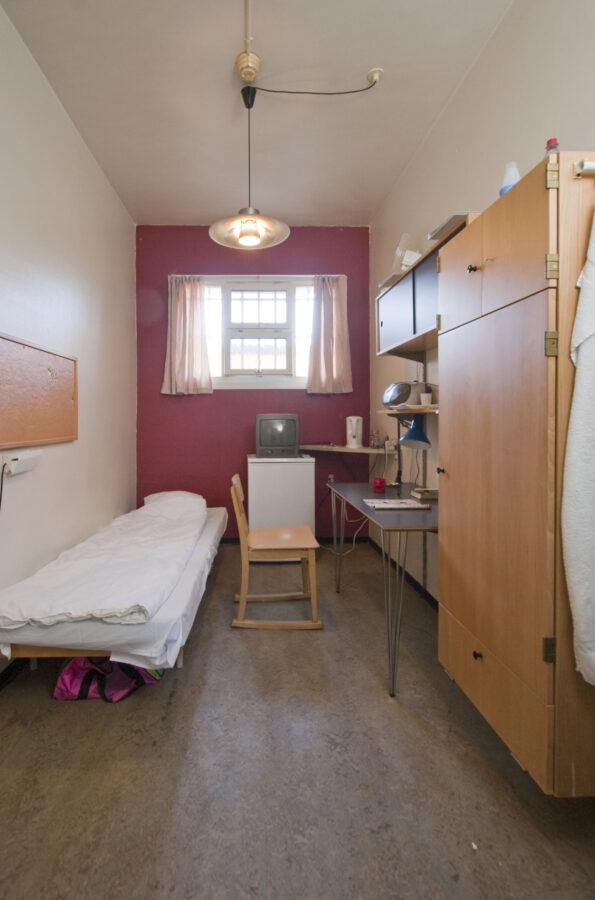 Beboet celle i Frederikshavn Arrest